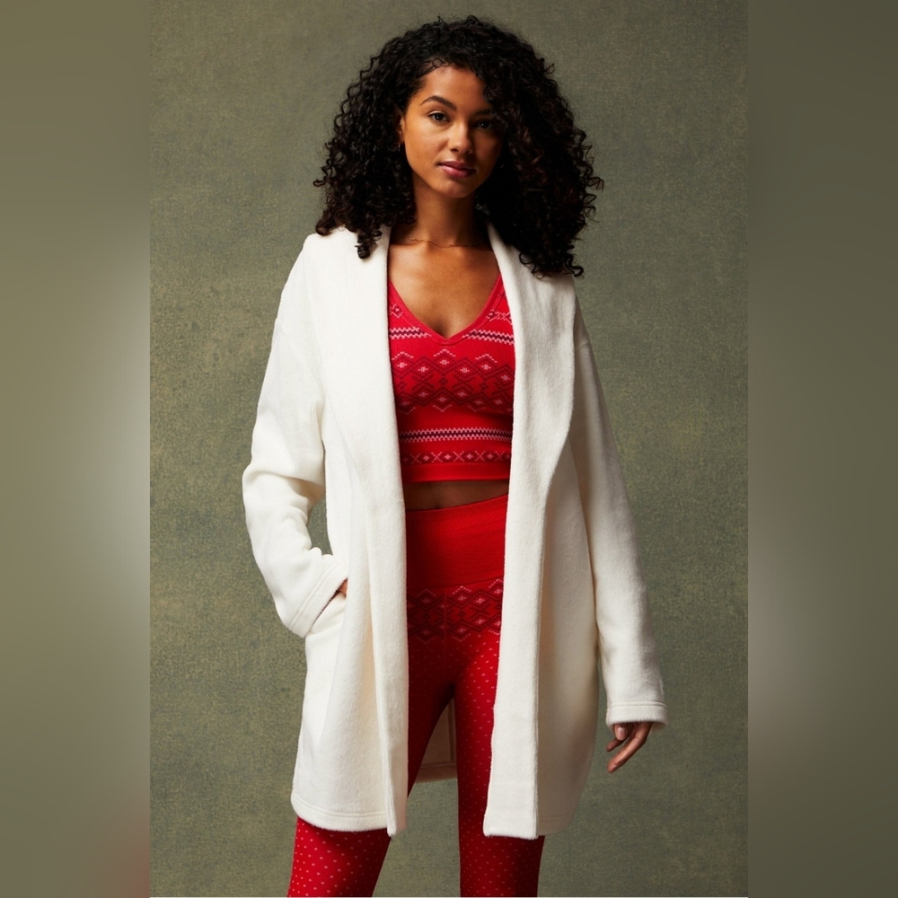 Fabletics Cozy Cardigan- NWOT